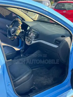 Kia Morning 2012 Blue