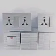 SPE Sliver Aluminum Socket and Switches - 2