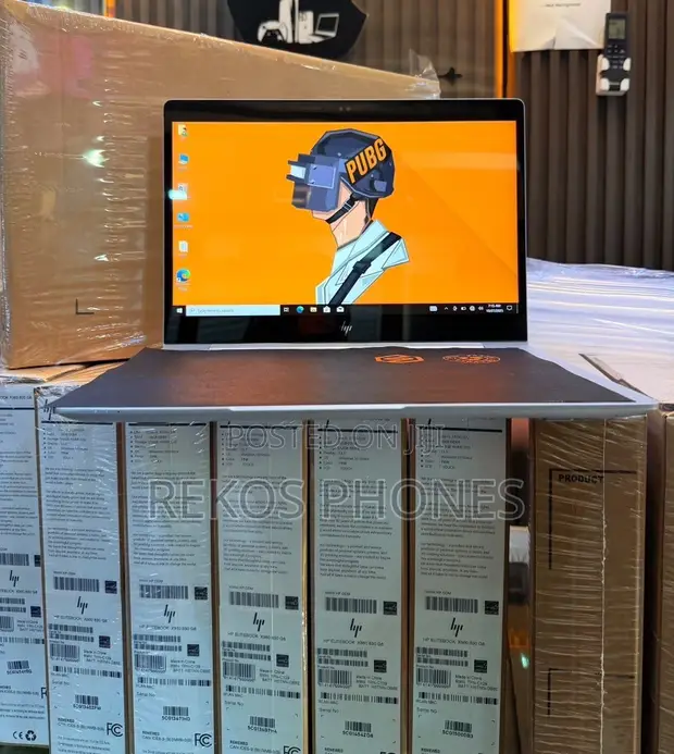 HP EliteBook 840 G5 Laptop - Core i5, 8GB RAM, 256GB SSD - 1