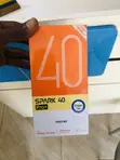 New Tecno Spark 40 Pro+ 256GB Gray - 3