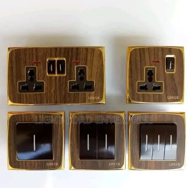 LK-- 609-Life UK Socket and Switches - 1