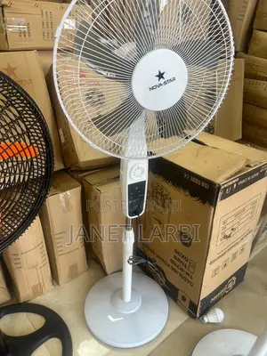 Brand New Solar Standing Fan