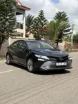 2019 Toyota Camry XLE (2.5L 4cyl 8A) Black - 2