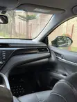 2019 Toyota Camry XLE (2.5L 4cyl 8A) Black - 4