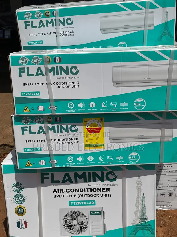 Flamino Durable Air Conditioner 1.5hp - 1