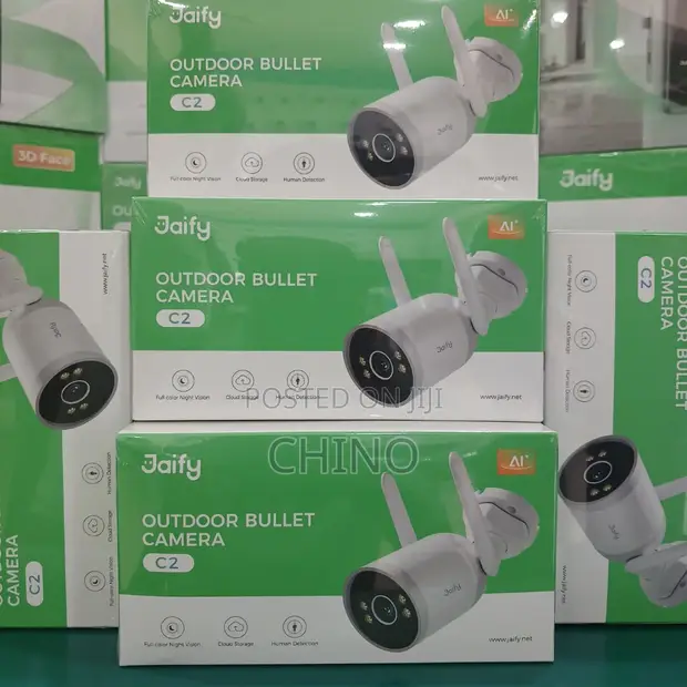 Jaify C2-3WL Outdoor Wi-Fi Bullet Camera - 1