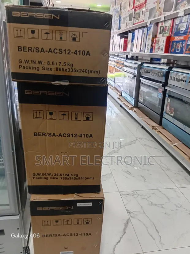 Bersen 1.5hp Split System Air Conditioner - 1