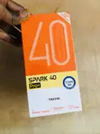 New Tecno Spark 40 Pro+ 256GB Black - 2