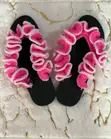 Crochet Slippers - Handmade Wool - 4