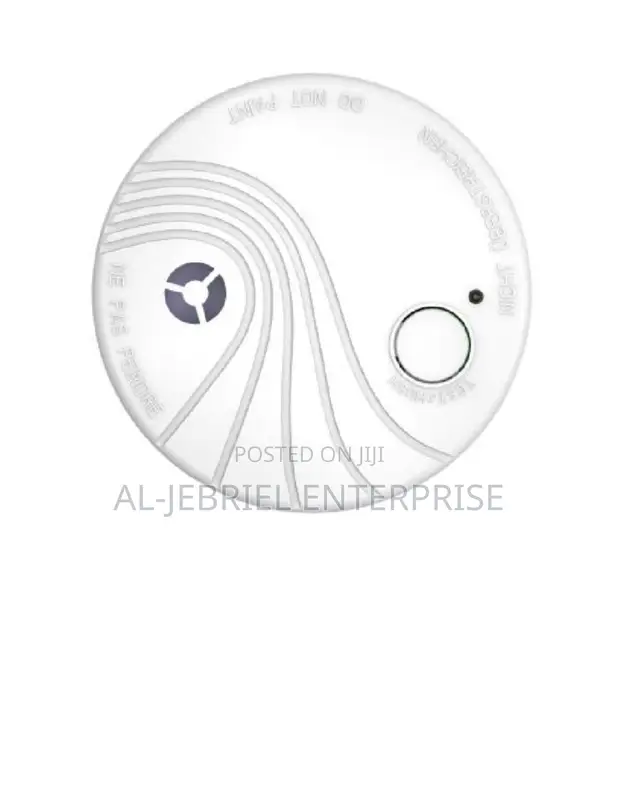 Hikvision Wireless Photoelectric Smoke Detector - 1
