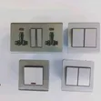Davis UK Silver Body Socket and Switches - 1