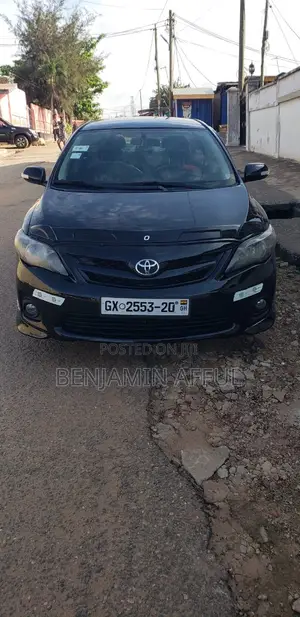 Toyota Corolla S Special Edition 2013 Black