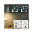 LED Digital Clock with Alarm & Temperature - 1