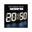 LED Digital Clock with Alarm & Temperature - 2