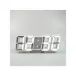 LED Digital Clock with Alarm & Temperature - 4