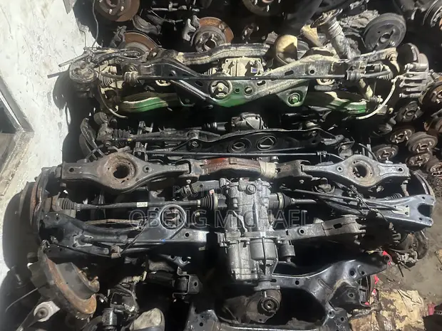 Hyundai Ix35 Rear Axle Beam - Complete - 1