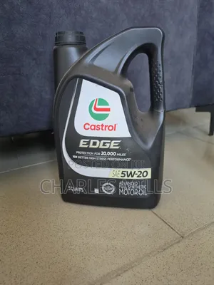 Castrol EDGE Full Synthetic Engine Oil 5W-20 & 5W-30 (4.73L)