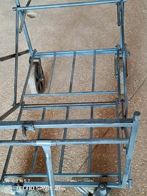Collapsible Low Bed Trolley