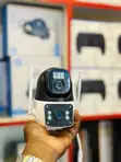 V380 Pro Dual-Lens 4G/WiFi Smart CCTV Camera - 1