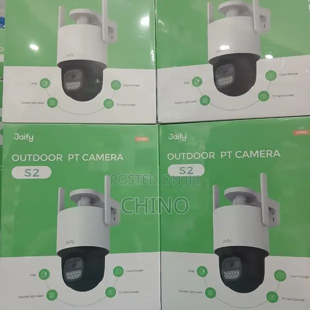 Jaify S2-3WL Outdoor Wi-Fi 360 Camera - 1