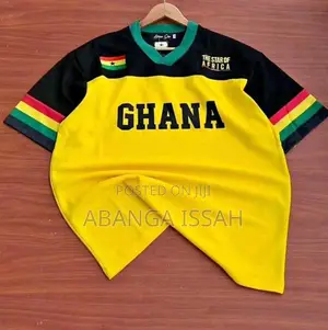 Ghana Home Jersey - Brand New