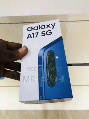 New Samsung Galaxy A17 5G 256GB Blue