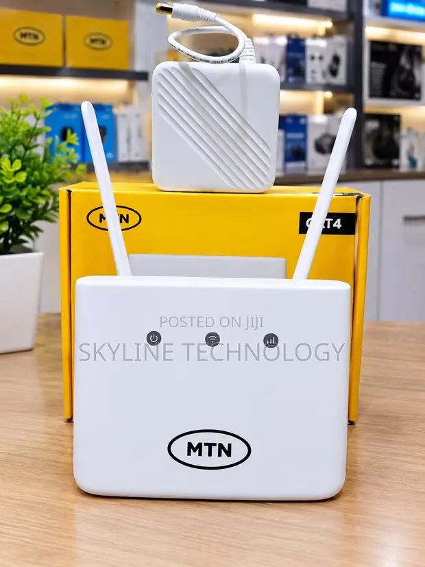 ZTE Universal Portable 4G Broadband Cat 4 Router MF293N - 1