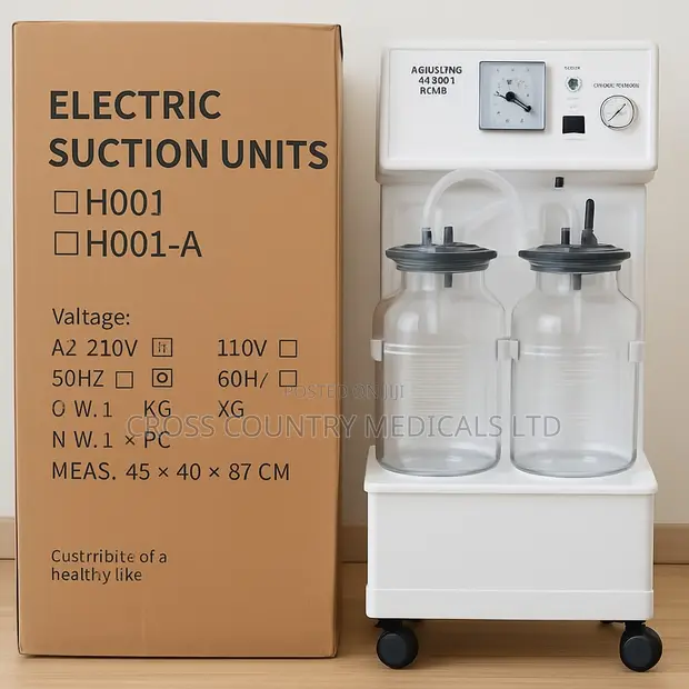 Electric Suction Unit - Medical Equipment - 1