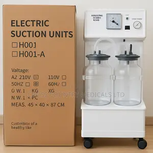 Electric Suction Unit - Medical Equipment