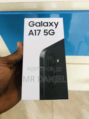 New Samsung Galaxy A17 5G 256GB Black
