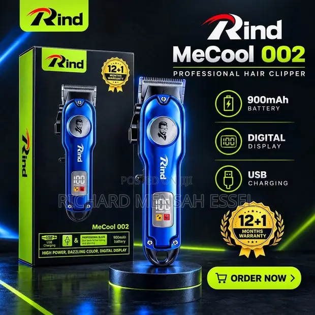 Rind Mecool 002 Hair Clipper - 1