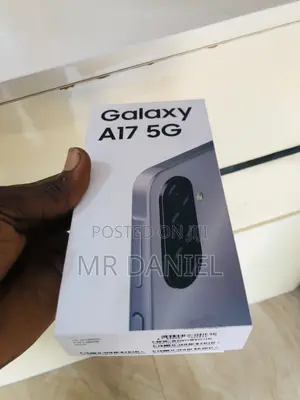 New Samsung Galaxy A17 5G 256GB Silver