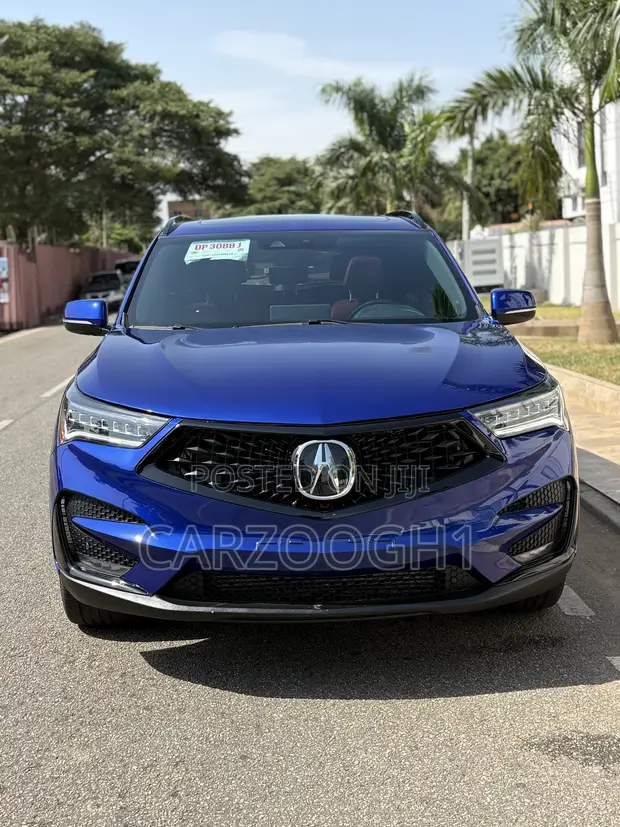 Acura RDX 2021 Blue - 1