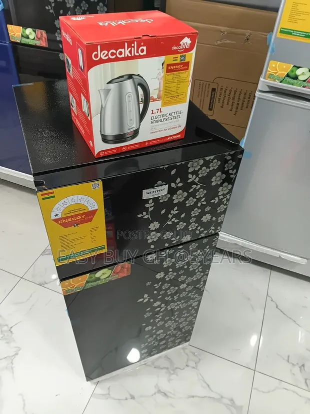 Westpool 95L Fridge - 100% Copper Coil, Low Voltage Start - 1