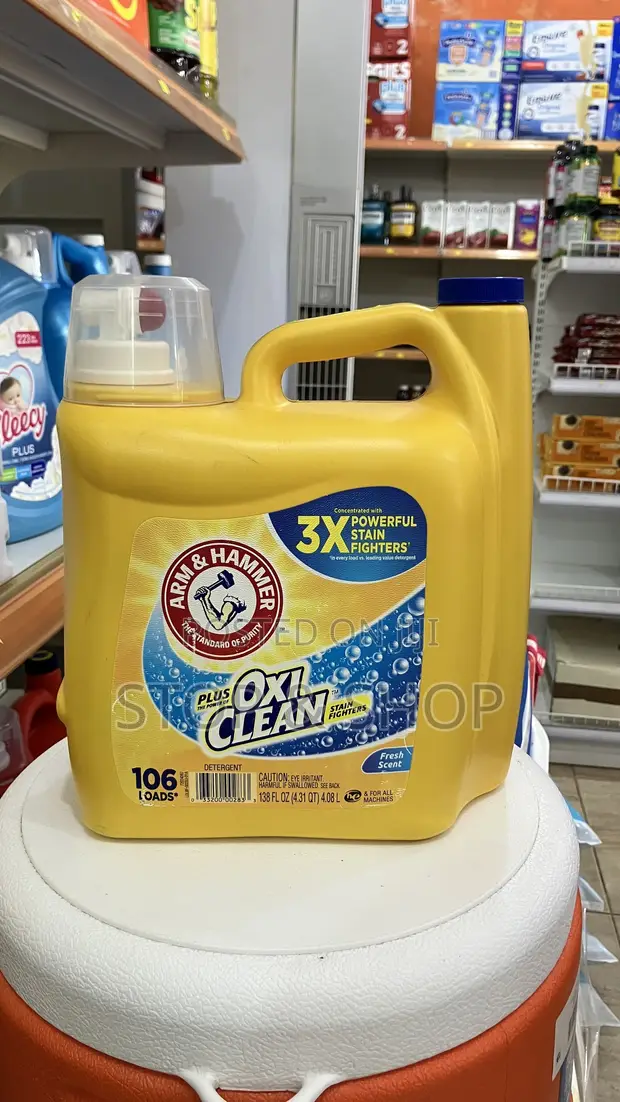 Arm & Hammer Oxi Clean - 106 Loads - 1
