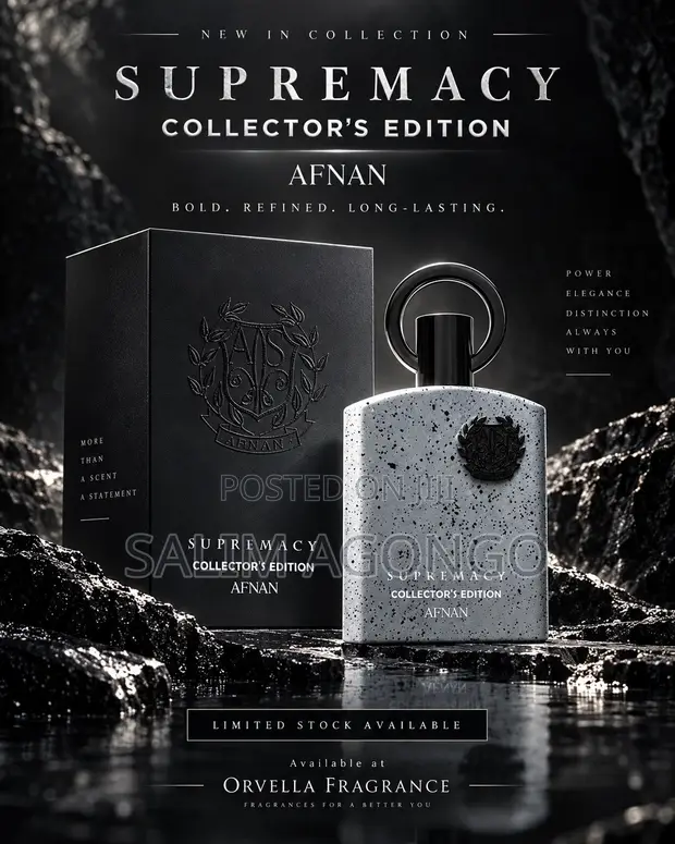Afnan Supremacy Collector's Edition Eau de Parfum - 1