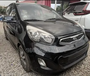 Kia Morning 2012 Black