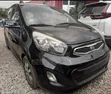 Kia Morning 2012 Black - 1