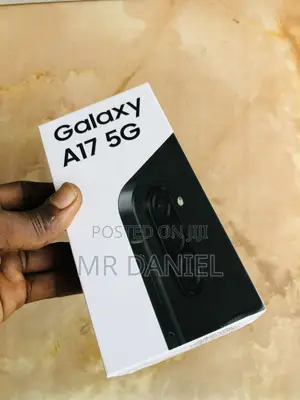 New Samsung Galaxy A17 5G 256GB Black