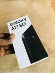 New Samsung Galaxy A17 5G 256GB Black - 1