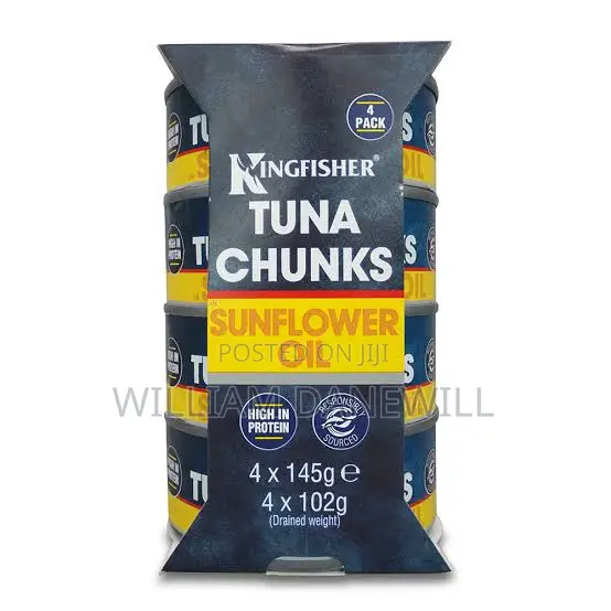 Tuna Chunks in Sunflower Oil (4 in 1) - 1