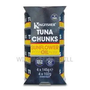 Tuna Chunks in Sunflower Oil (4 in 1)