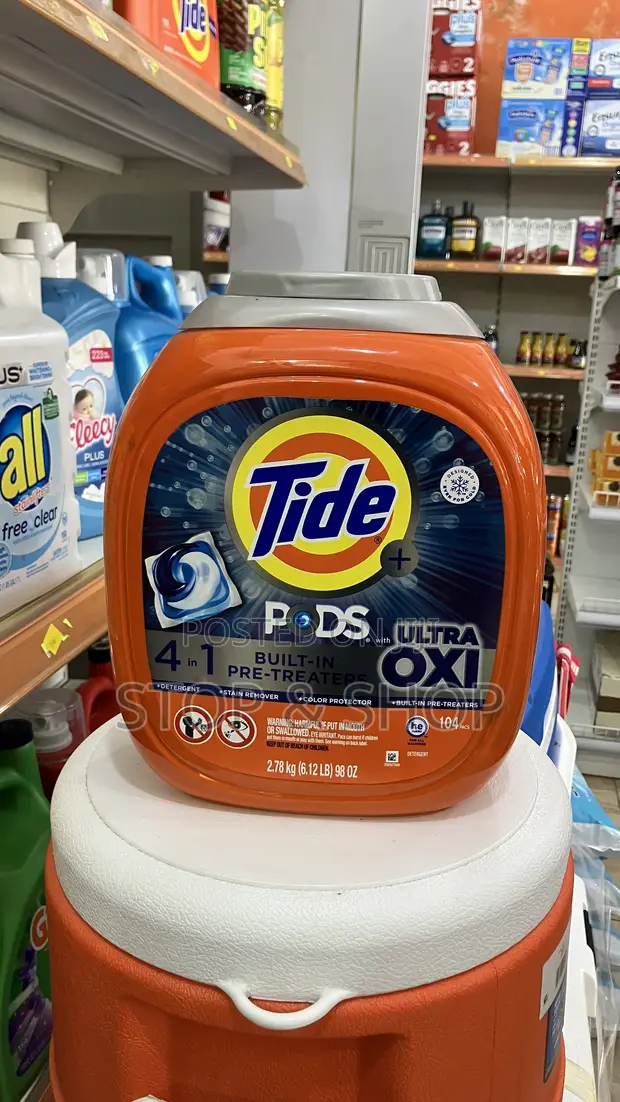 Tide Ultra Oxi Pods Detergent - 1