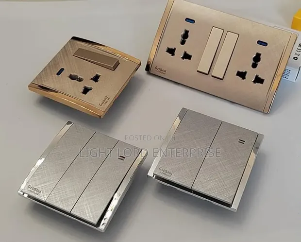 Durable PC Socket and Switches - 1