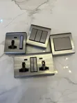 Durable PC Socket and Switches - 3