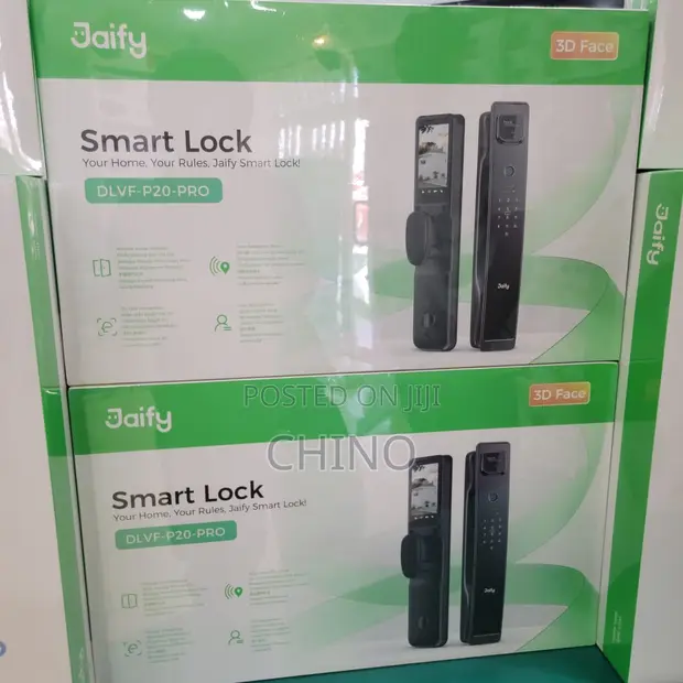 Jaify DLVF-P20-PRO Face Recognition Video Smart Lock - 1
