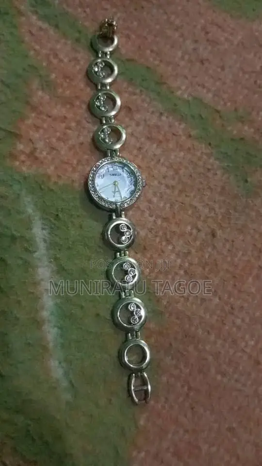 Rhinestone Ladies Watch - 1