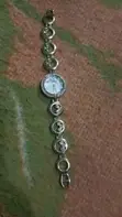 Rhinestone Ladies Watch - 1