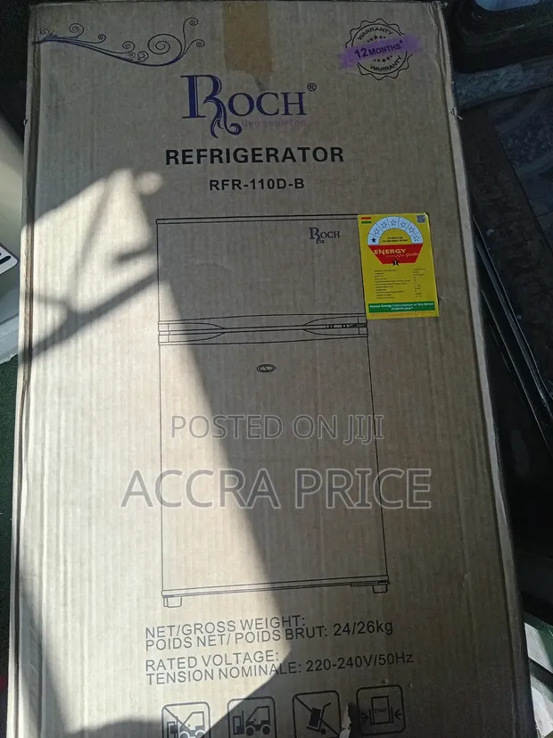 Roch 85L Compact Refrigerator with Freezer Compartment - 1