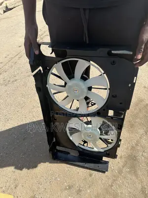 Toyota RAV4 Radiator Fans (2017-2018)